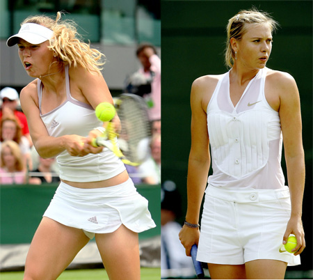 Caroline Wozniacki Hot at Wimbledon