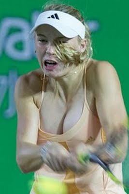 Caroline Wozniacki Sexy Breasts